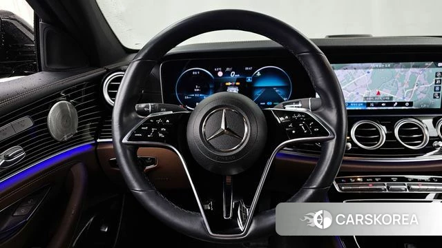 Mercedes-Benz E-Class W213 2021 Черный из Кореи, фото 4