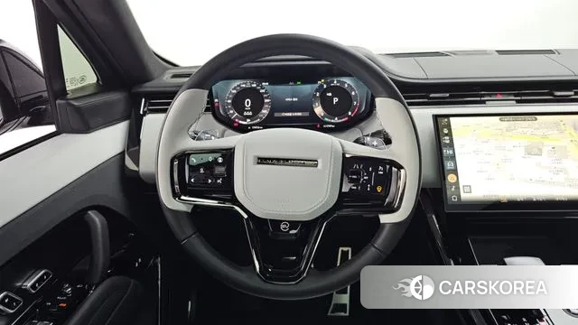 Land Rover Range Rover Sport 3rd Generation 2025 Синий из Кореи, фото 4