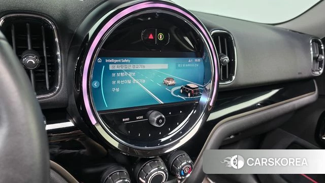 Mini Cooper Countryman 2021 Синий из Кореи, фото 4