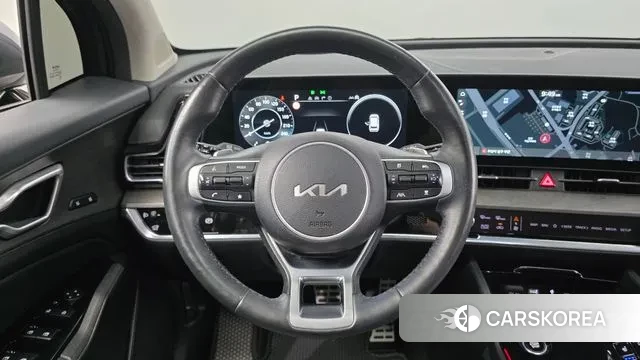 Kia Sportage 5th Generation 2023 Серый из Кореи, фото 4
