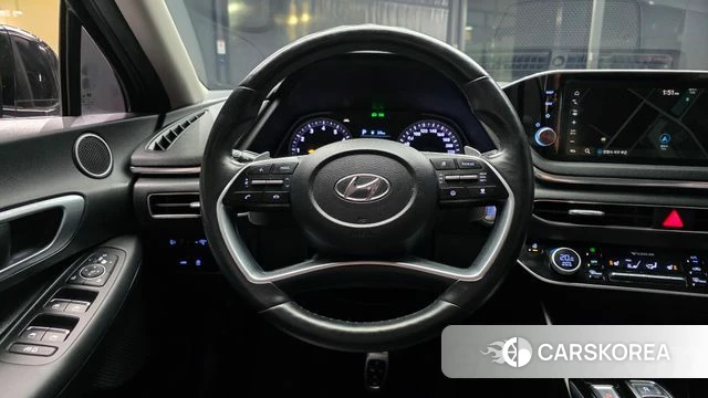 Hyundai Sonata (DN8) 2020 Серый из Кореи, фото 4