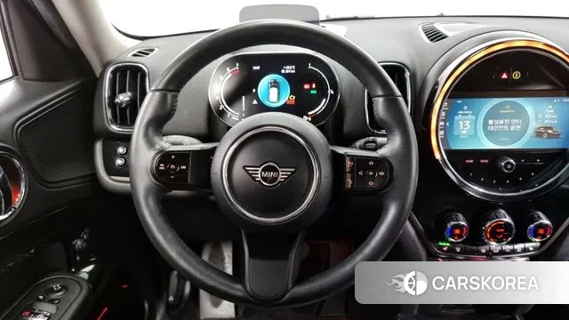 Mini Cooper Countryman 2023 Небесно-голубой из Кореи, фото 4