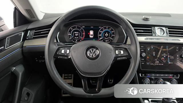 Volkswagen Arteon 2019 Черный из Кореи, фото 4