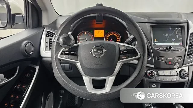 Ssangyong New Style Korando C 2018 Белый из Кореи, фото 4