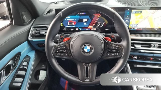 BMW M3 (G80) 2023 Белый из Кореи, фото 4
