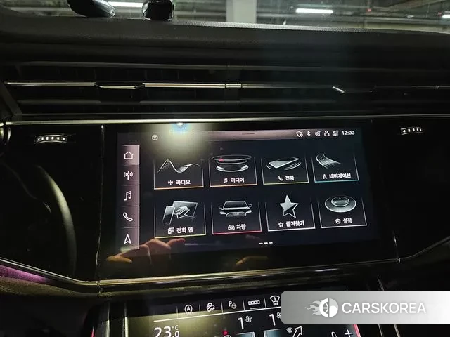 Audi Q7 (4M) 2021 Черный из Кореи, фото 4