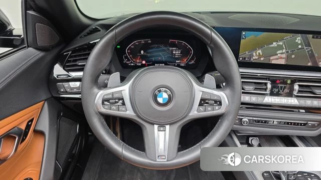 BMW Z4 (G29) 2021 Черный из Кореи, фото 4