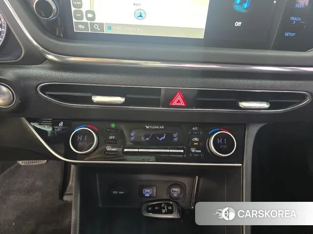 Hyundai Sonata (DN8) 2021 Белый из Кореи, фото 4