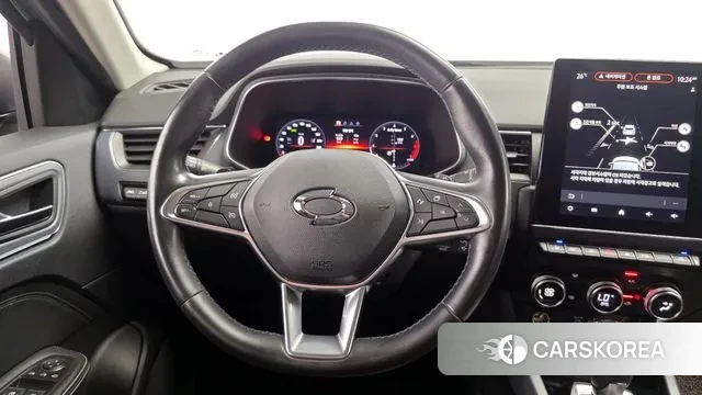 Renault Korea (Samsung) XM3 2020 Серый из Кореи, фото 4