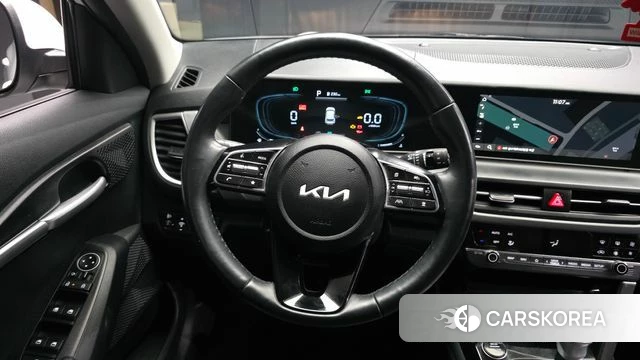 Kia The New Seltos 2024 Белый из Кореи, фото 4