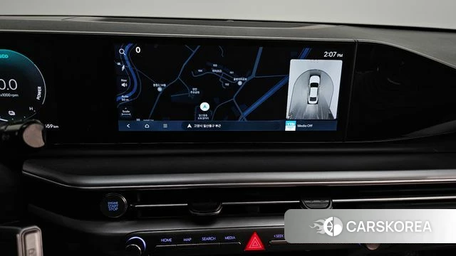 Hyundai Grandeur Hybrid (GN7) 2024 Белый из Кореи, фото 4