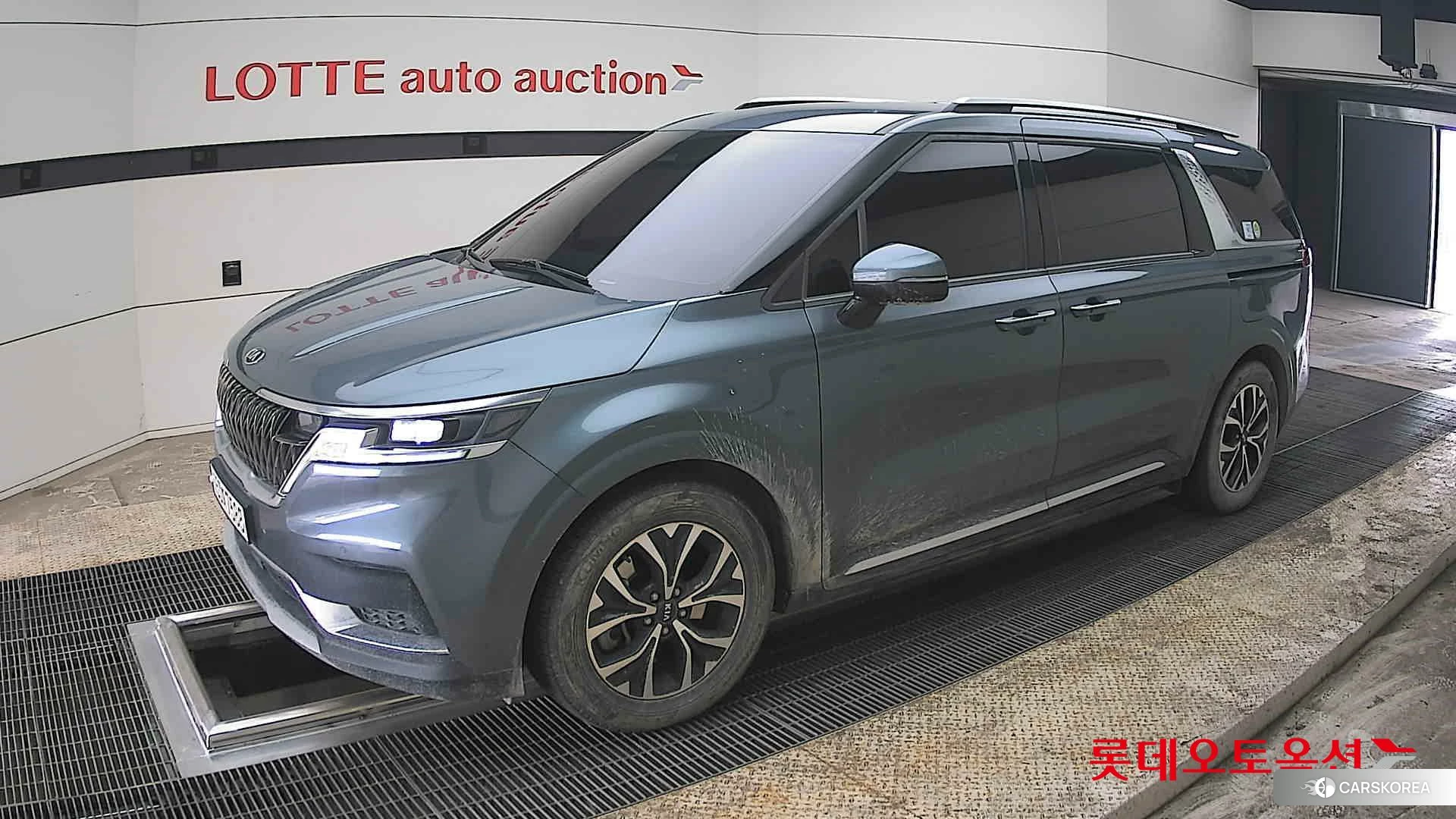 Kia Carnival 2021 Astra Blue из Кореи, фото 4