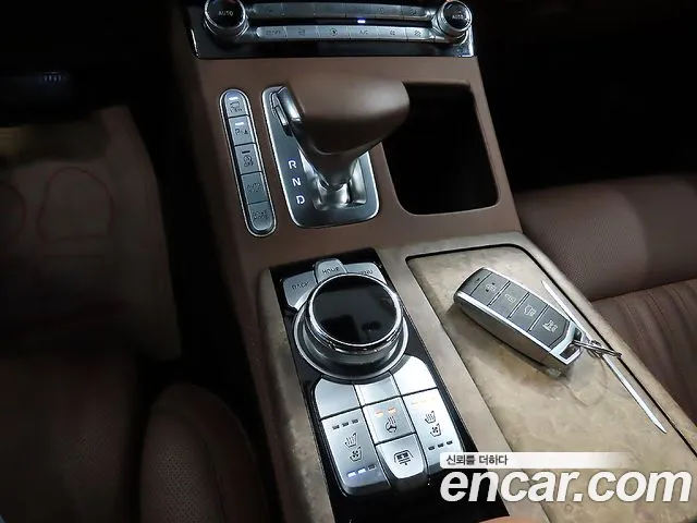 Genesis G90 2021 Черный из Кореи, фото 4