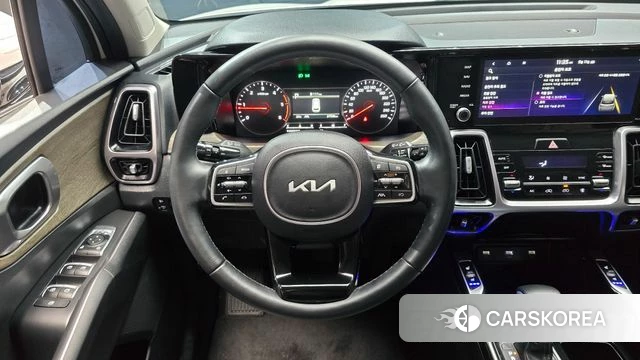 Kia Sorento 4th Generation 2022 Белый из Кореи, фото 4
