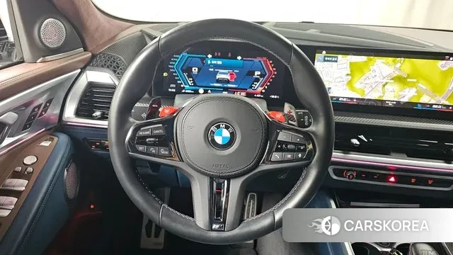 BMW XM (G09) 2023 Белый из Кореи, фото 4