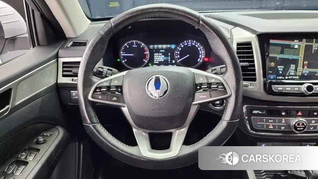 Ssangyong Rexton Sports 2019 Серебряный из Кореи, фото 4