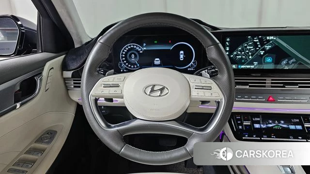 Hyundai The New Grandeur IG 2022 Синий из Кореи, фото 4