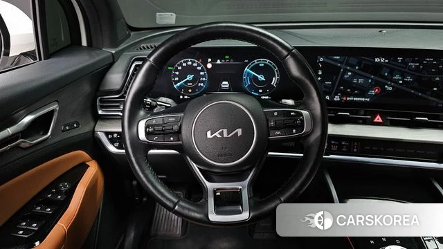 Kia Sportage 5th Generation Hybrid 2022 Белый из Кореи, фото 4