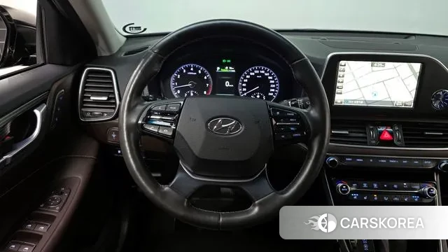 Hyundai Grandeur IG 2018 Черный из Кореи, фото 4