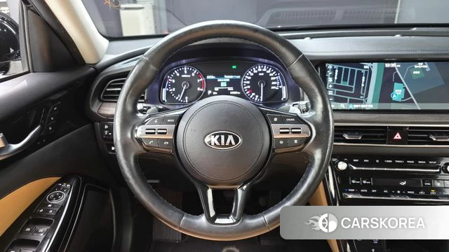 Kia K7 Premier 2020 Черный из Кореи, фото 4