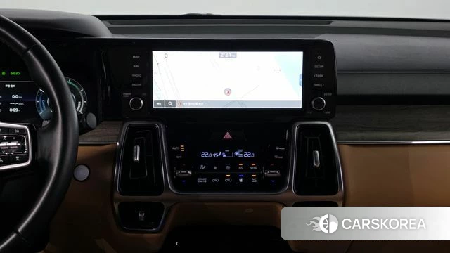 Kia Sorento 4th Generation 2022 Серый из Кореи, фото 4