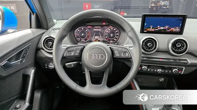 Audi Q2 2023 Синий из Кореи, фото 4