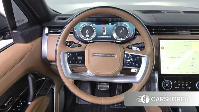 Land Rover Range Rover 5th Generation 2023 Серый из Кореи, фото 4