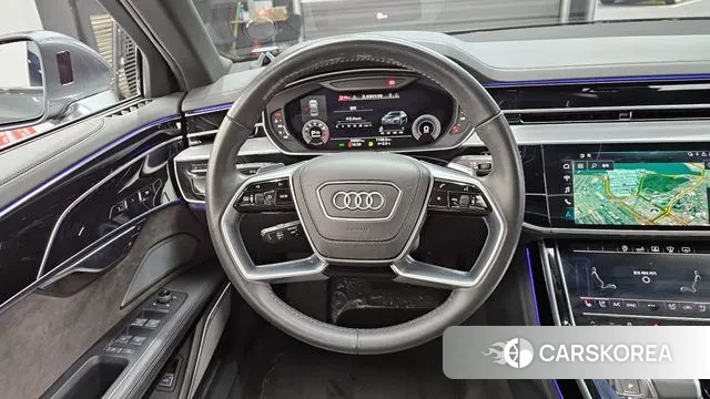 Audi A8 (D5) 2020 Серый из Кореи, фото 4