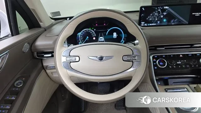 Genesis GV80 2022 Белый из Кореи, фото 4