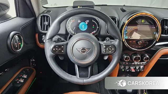 Mini Cooper S Countryman 2021 Белый из Кореи, фото 4