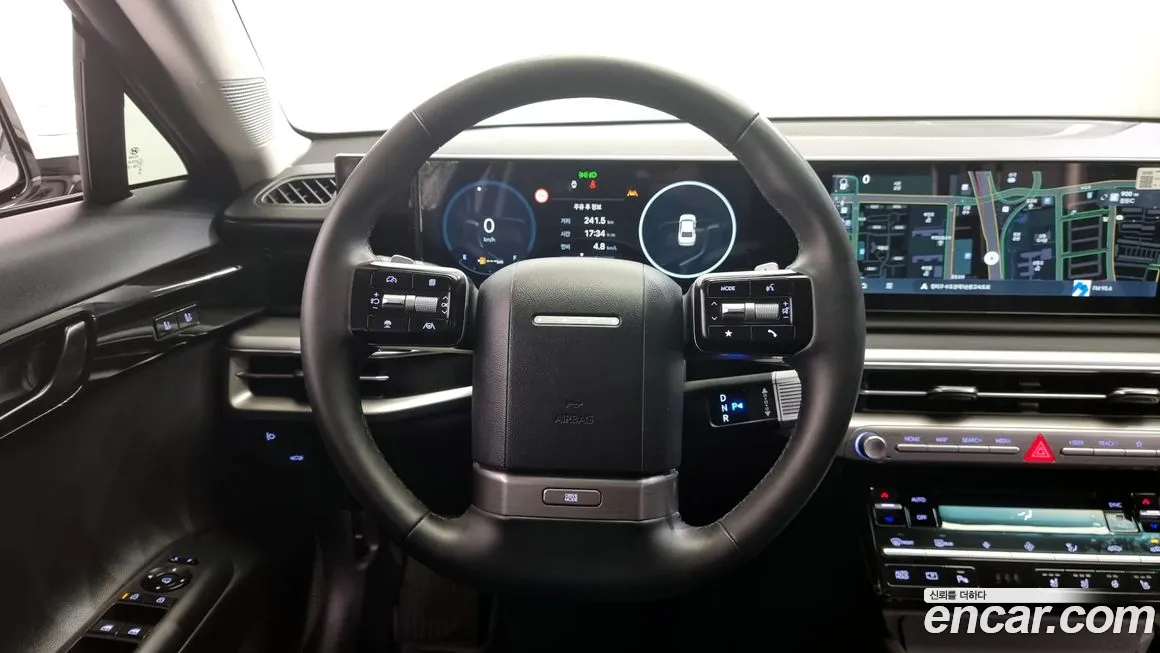 Hyundai Grandeur (GN7) 2024 Белый из Кореи, фото 4