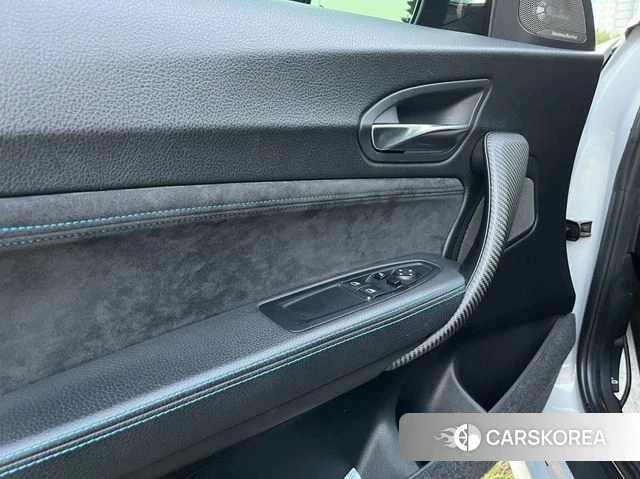 BMW M2 (F87) 2019 Серебристо-серый из Кореи, фото 4