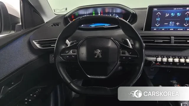 Peugeot 3008 second generation 2018 Белый из Кореи, фото 4
