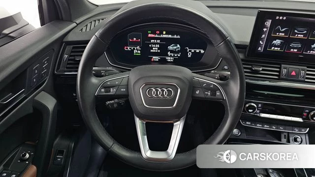 Audi Q5 (FY) 2021 Белый из Кореи, фото 4