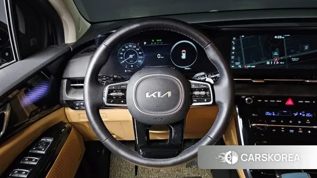 Kia Carnival 4th generation 2023 Черный из Кореи, фото 4