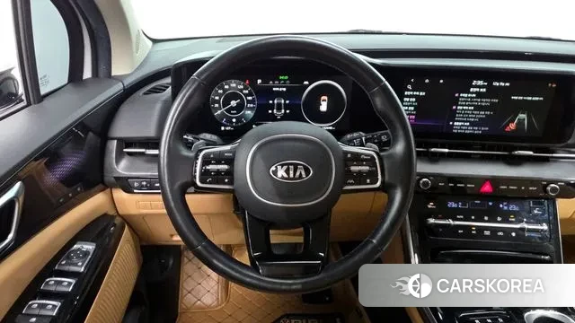 Kia Carnival 4th generation 2020 Белый из Кореи, фото 4