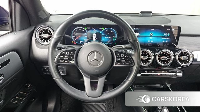 Mercedes-Benz GLB-Class X247 2021 Синий из Кореи, фото 4