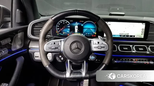 Mercedes-Benz GLE-Class W167 2021 Серый из Кореи, фото 4