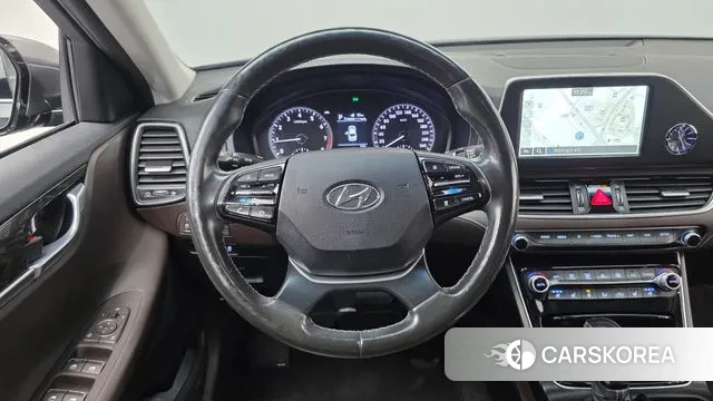 Hyundai Grandeur IG 2018 Серый из Кореи, фото 4