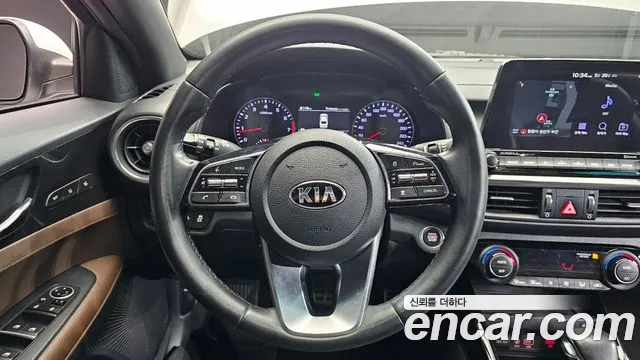 Kia Come New K3 2018 Белый из Кореи, фото 4