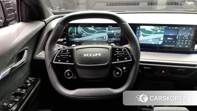 Ssangyong Actian 2nd Generation 2024 Черный из Кореи, фото 4