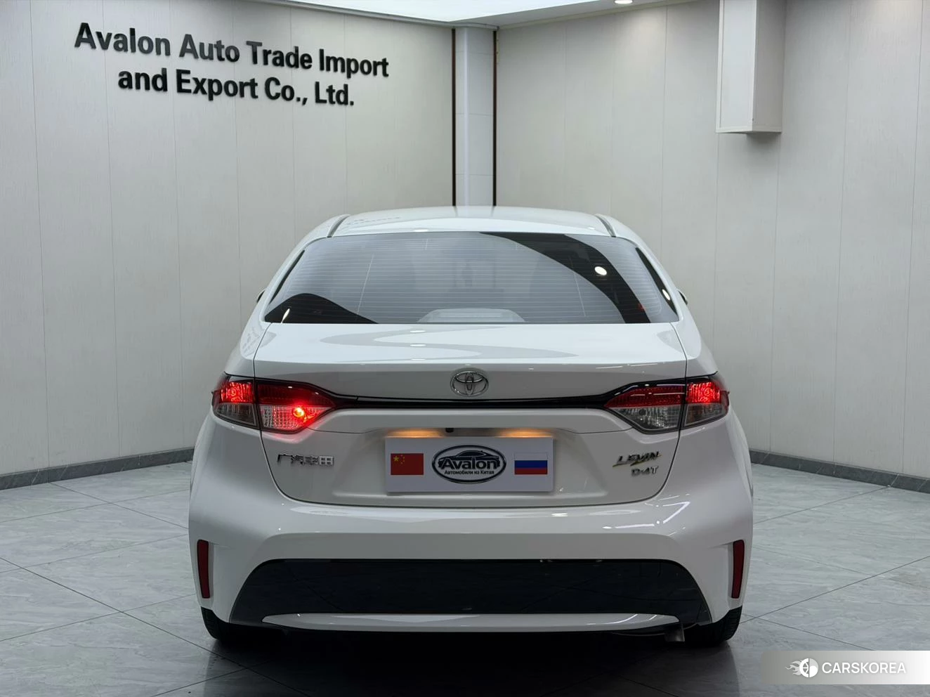Toyota Lei Ling 2021 Белый из Китая, фото 4