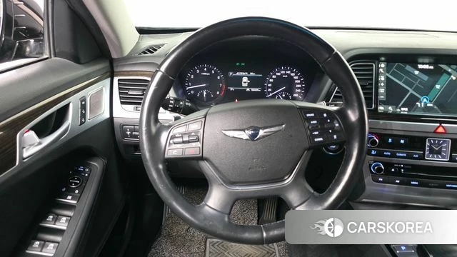 Genesis G80 2018 Черный из Кореи, фото 4