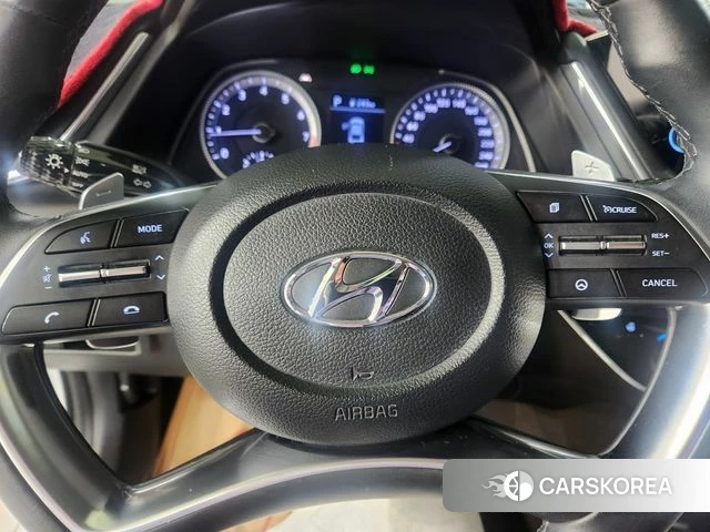 Hyundai Sonata (DN8) 2019 Белый из Кореи, фото 4