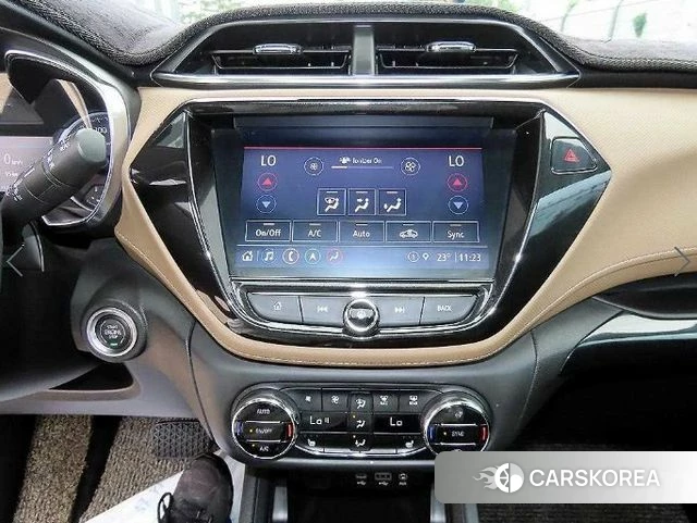 Chevrolet (GM Daewoo) Trailblazer 2020 Черный из Кореи, фото 4