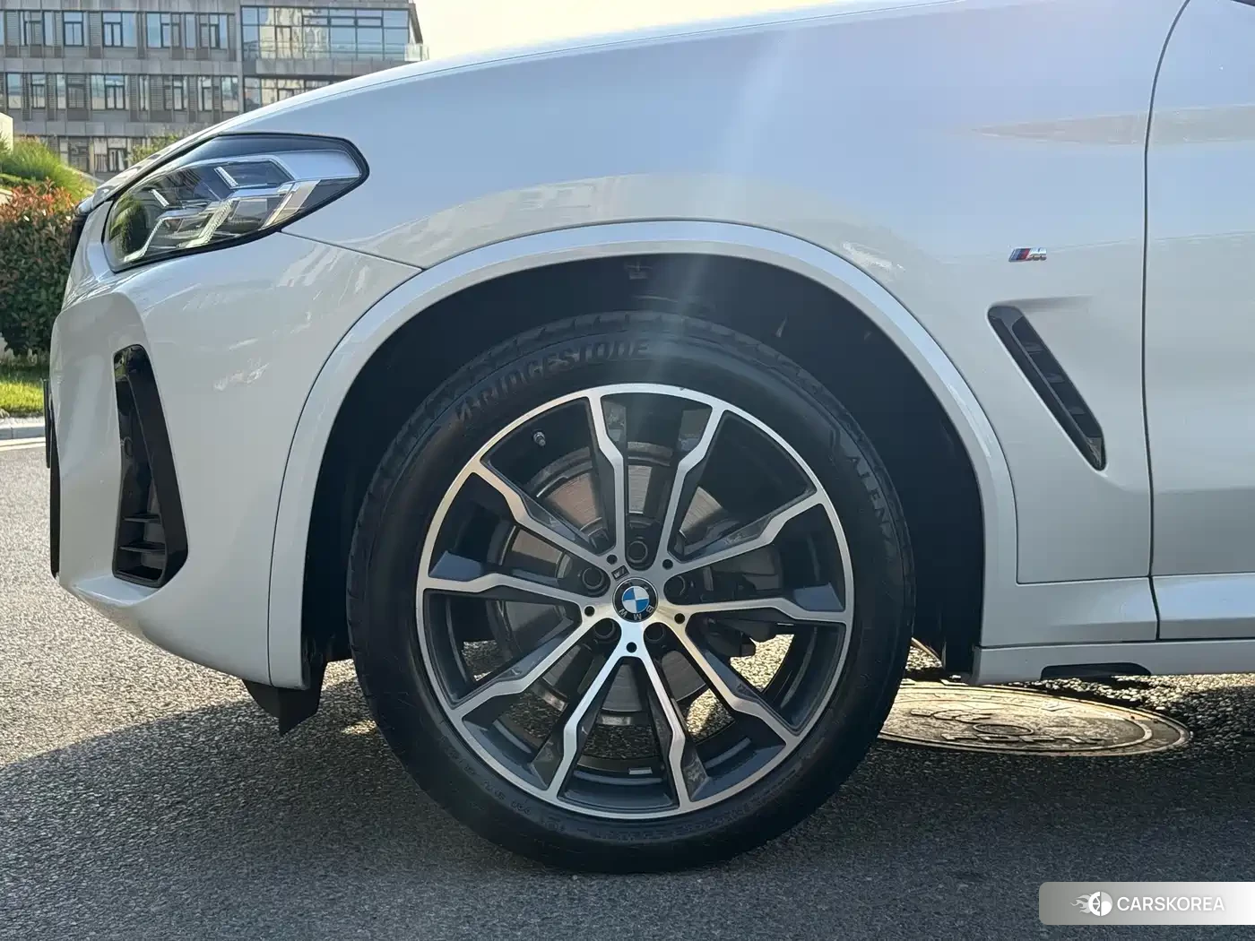 BMW X3 2022 Белый из Китая, фото 4