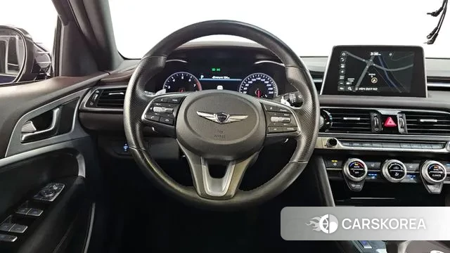 Genesis G70 2018 Синий из Кореи, фото 4