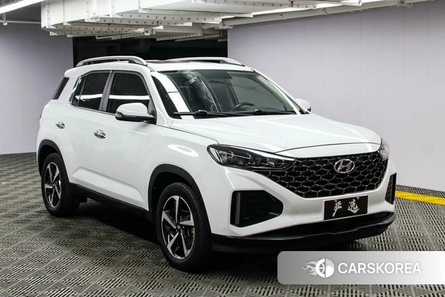 Hyundai ix35 2021 Белый из Китая, фото 4
