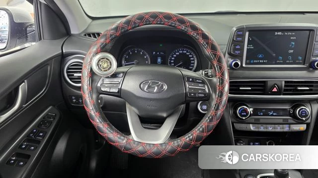 Hyundai Kona 2018 Белый из Кореи, фото 4