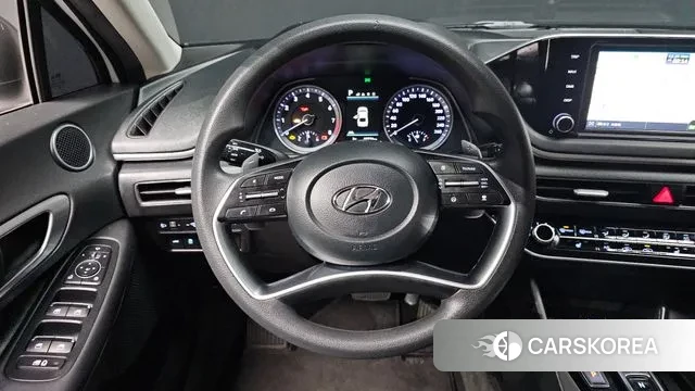 Hyundai Sonata (DN8) 2022 Белый из Кореи, фото 4